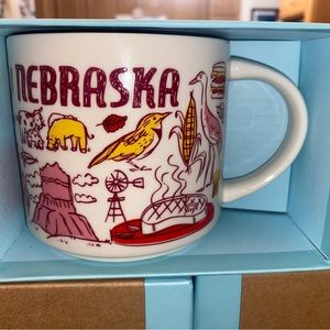 Starbucks Been There Series NEBRASKA Mug